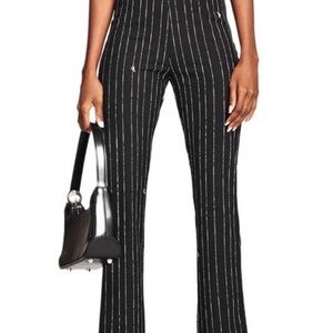 IAMGIA Black Striped Pants